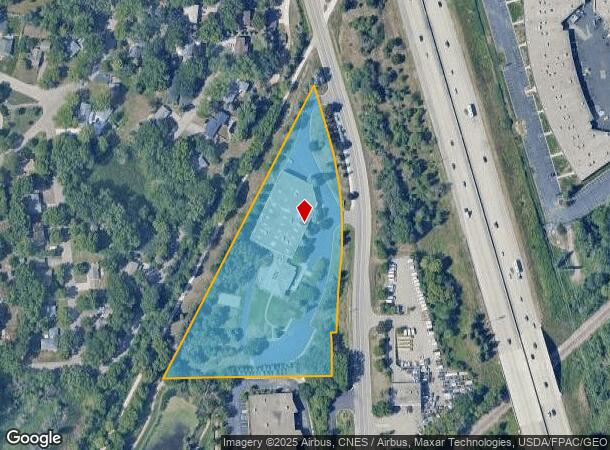 5700 Baker Rd, Minnetonka, MN Parcel Map