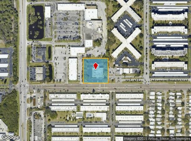  8181 54Th Ave N, Saint Petersburg, FL Parcel Map
