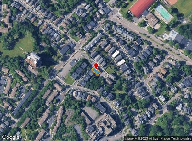  11 Brinton St, Roxbury, MA Parcel Map