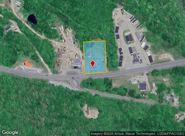 816 Atlantic Hwy, Waldoboro, ME Parcel Map