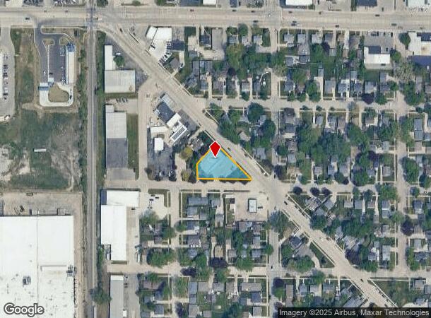 1117 N Badger Ave, Appleton, WI Parcel Map