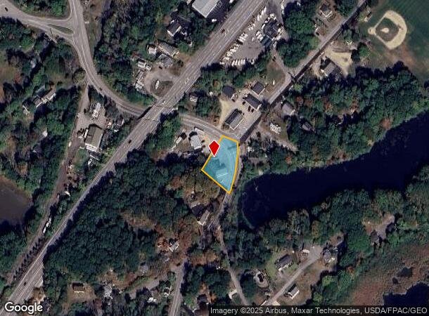  33 Old Post Rd, Kittery, ME Parcel Map
