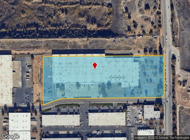  3900 Florin Perkins Rd, Sacramento, CA Parcel Map