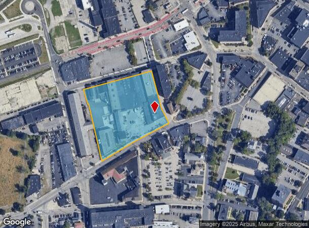  24 Commerce St, Pawtucket, RI Parcel Map