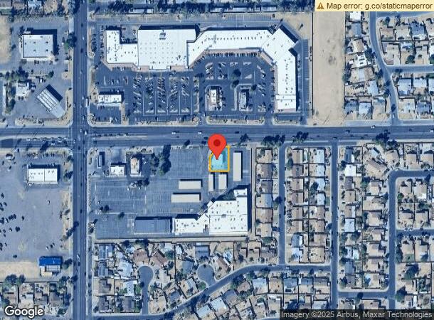  6601 W Thomas Rd, Phoenix, AZ Parcel Map