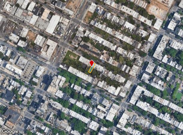  696 Sackett St, Brooklyn, NY Parcel Map
