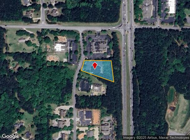  105 Greencastle Rd, Tyrone, GA Parcel Map