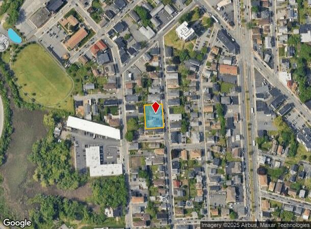 99 Pitman St, Fall River, MA Parcel Map