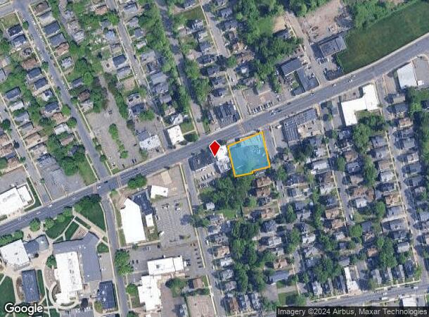  1103-1107 State St, Springfield, MA Parcel Map