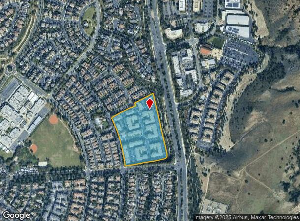 70 Sklar St, Ladera Ranch, CA Parcel Map