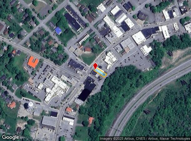 217 Main St W, Oak Hill, WV Parcel Map