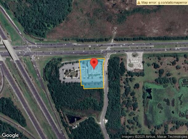  125 Florida Memorial Pkwy, New Smyrna Beach, FL Parcel Map