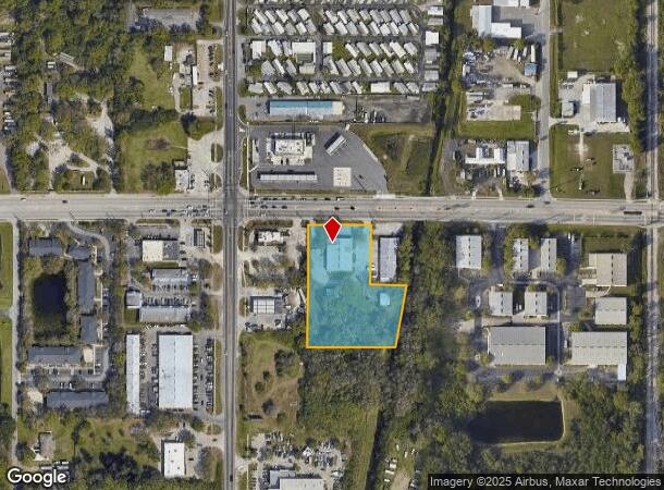 1520 63Rd Ave E, Bradenton, FL Parcel Map
