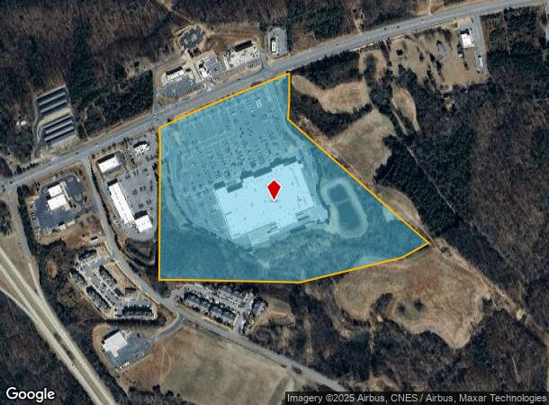 548 Cc Camp Rd, Elkin, NC Parcel Map