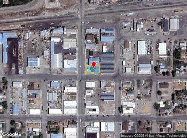  164 Main St, Gooding, ID Parcel Map