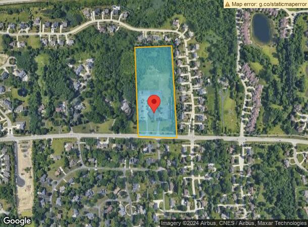  46500 N Territorial Rd, Plymouth, MI Parcel Map