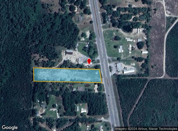  9415 Highway 79, Panama City Beach, FL Parcel Map