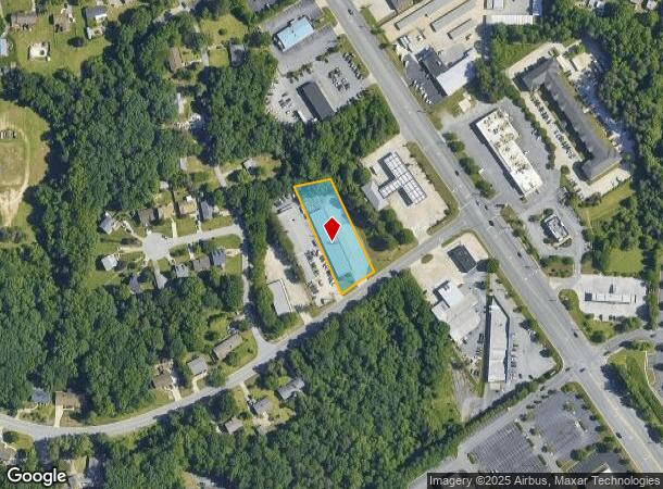 106 Westover Dr, High Point, NC Parcel Map