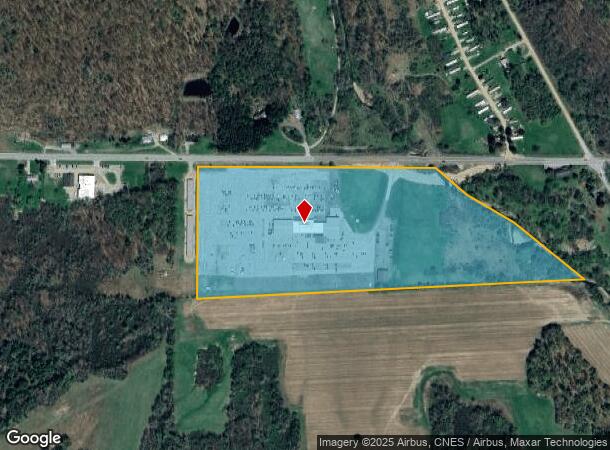  12141 Route 6, Corry, PA Parcel Map