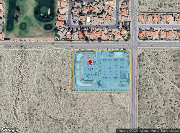  64949 Mission Lakes Blvd, Desert Hot Springs, CA Parcel Map