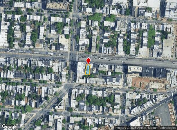  2342 Atlantic Ave, Brooklyn, NY Parcel Map