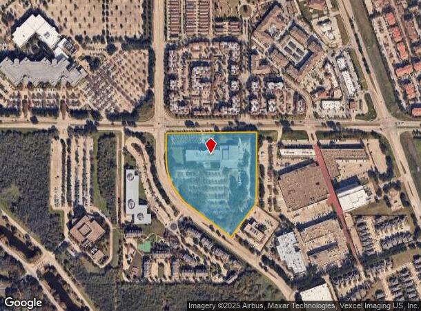  100 E Royal Ln, Irving, TX Parcel Map