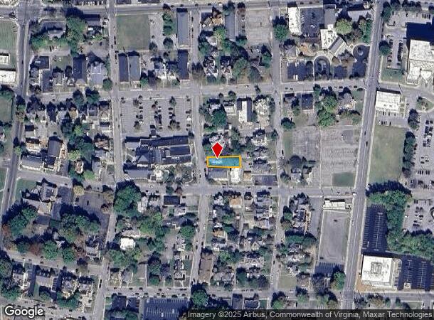 924 2Nd St Sw, Roanoke, VA Parcel Map