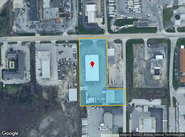 3415 W Coliseum Blvd, Fort Wayne, IN Parcel Map