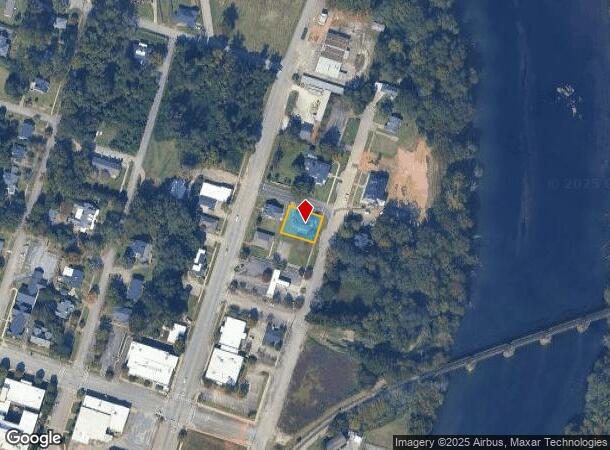 1111 2Nd Ave, West Point, GA Parcel Map
