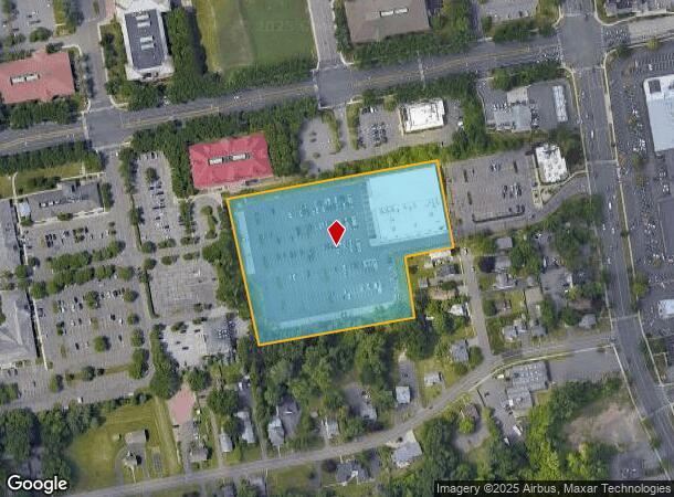 2865 Main St, Glastonbury, CT Parcel Map