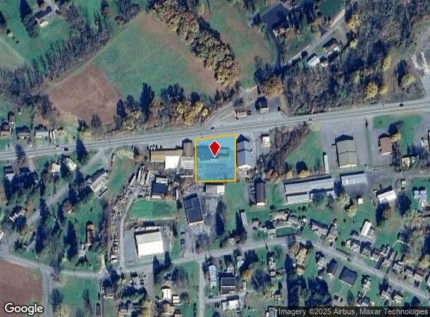 3076 Eagle Valley Rd, Mill Hall, PA Parcel Map