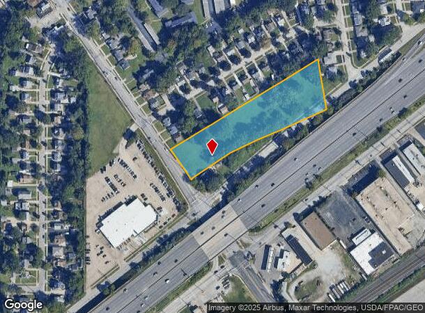 941 Babbitt Rd, Euclid, OH Parcel Map