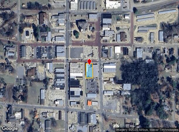  116 E Cypress St, Warren, AR Parcel Map