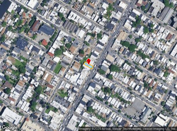  6425 Bergenline Ave, West New York, NJ Parcel Map