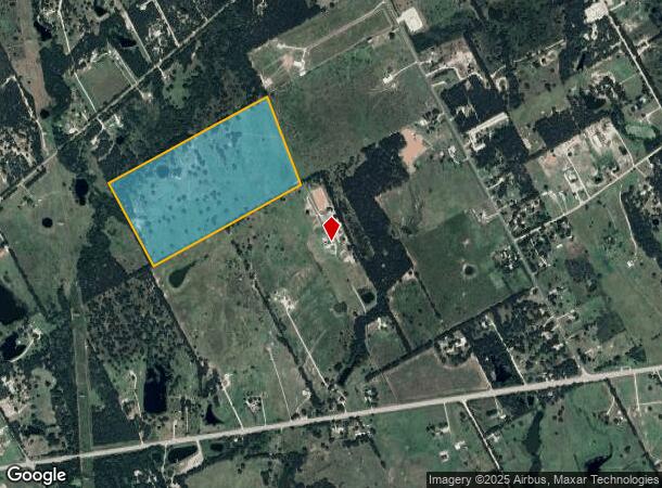 10549 E Highway 84, Axtell, TX Parcel Map