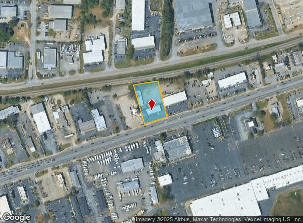  3839 Washington Rd, Augusta, GA Parcel Map