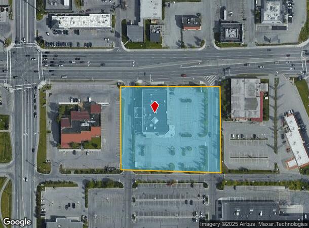1100 E Dimond Blvd, Anchorage, AK Parcel Map