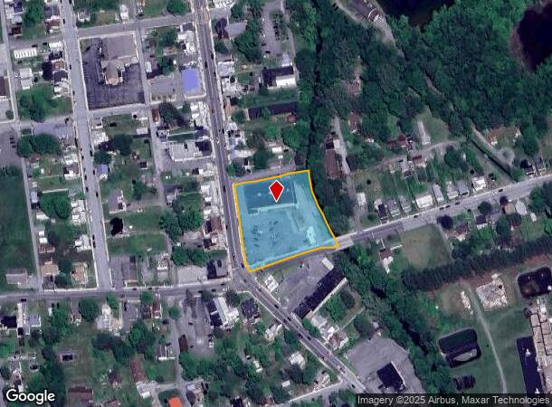  2 W Baltimore St, Carlisle, PA Parcel Map