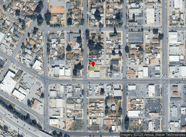 620 Edgar Ave, Beaumont, CA Parcel Map