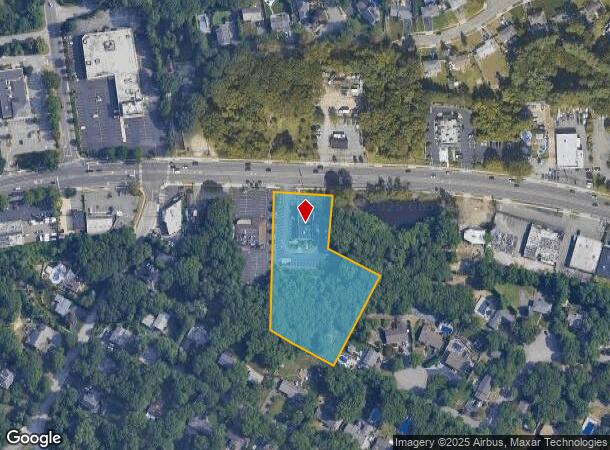 1096 Jericho Tpke, Commack, NY Parcel Map
