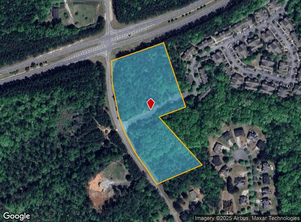  S Fulton Pkwy, Union City, GA Parcel Map