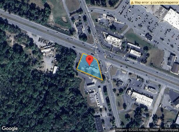  100 W Pulaski Hwy, Elkton, MD Parcel Map