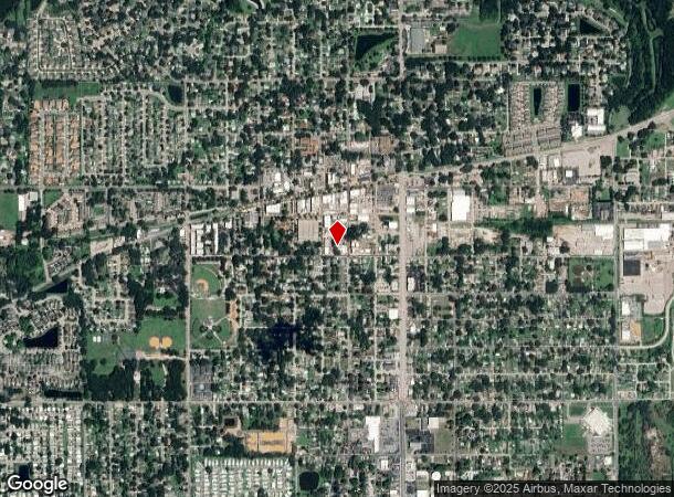 186 S Main St, Winter Garden, FL Parcel Map