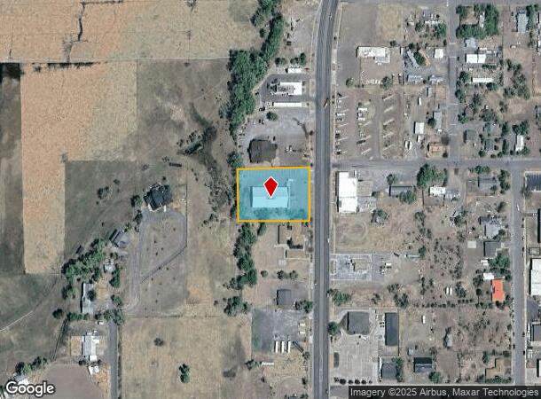 588 N Main St, Eagar, AZ Parcel Map
