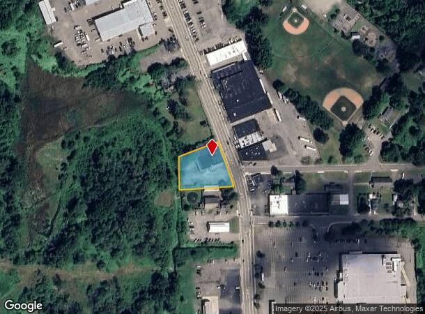 2211 Washington St, Jamestown, NY Parcel Map