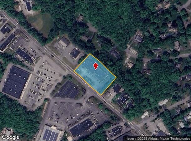  386 Columbia Rd, Hanover, MA Parcel Map