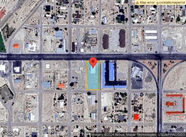  204 W Zaragosa St, Uvalde, TX Parcel Map