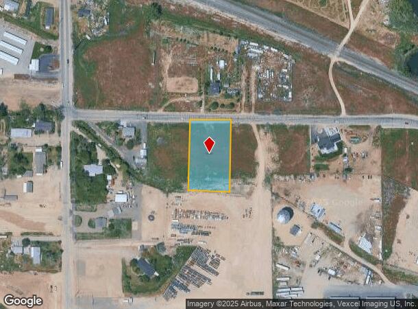 165 E Stagecoach Way, Kuna, ID Parcel Map