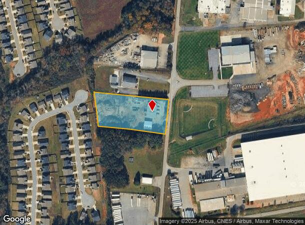  92 Beeco Rd, Greer, SC Parcel Map