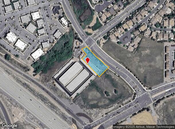 10855 Double R Blvd, Reno, NV Parcel Map